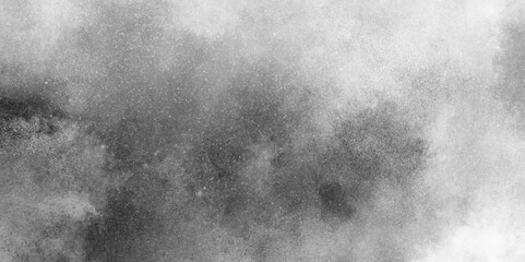 Peeling paint on a gray concrete wall. White painted abstract background. grunge concrete overlay texture, dirty grunge texture background. White and black background on polished stone marble texture.