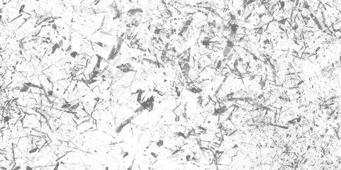 Peeling paint on a gray concrete wall. White painted abstract background. grunge concrete overlay texture, dirty grunge texture background. White and black background on polished stone marble texture.