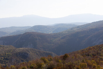 Sicevac gorge at autumn