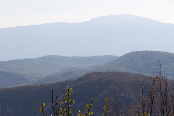 Sicevac gorge at autumn