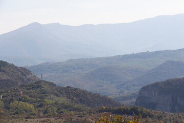 Sicevac gorge at autumn