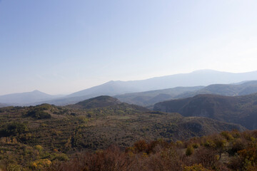 Sicevac gorge at autumn