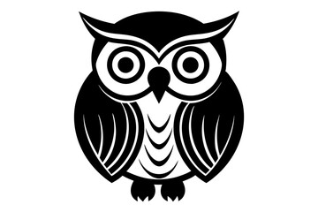 Creative Cute Animal line art vector design with a white background 