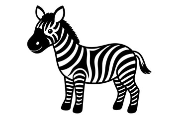 Creative Cute Animal line art vector design with a white background 