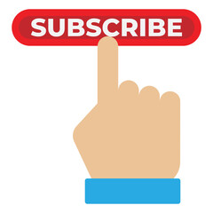Subscribe Follow Button