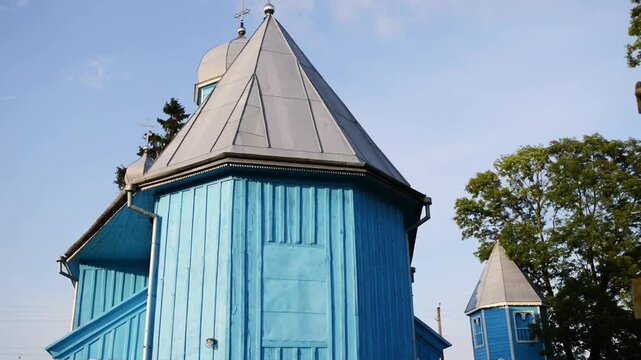 church of St. Paraskeva in Divin