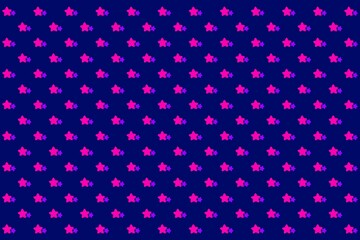 Blue background, blue background with pink stars, blue pattern, stars, seamless pattern with stars, seamless pattern, blue background, blue background with pink stars, sky, wrapping, card, blue