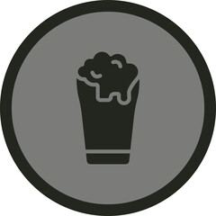 Cold Drink Icon Design