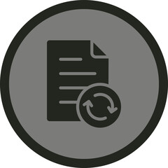 File Update Icon Design