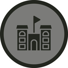 Castle Icon Design