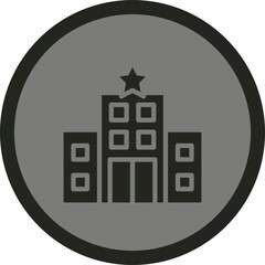 Hotel Icon Design