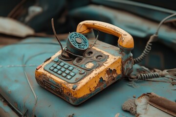 rusty abandoned mobile phone --ar 3:2 --style raw --personalize l1yduwl --stylize 250 --v 6.1 Job ID: 55d18119-58f8-4cef-8ddb-7bedf30a3354