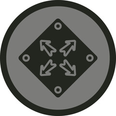 Resize Icon Design