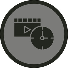 Clock Icon Design
