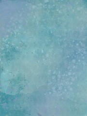 Abstract airy watercolor blue background. Watercolor textured multilayer fill