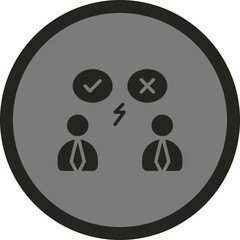 Argument Icon Design
