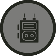 Radio Icon Design