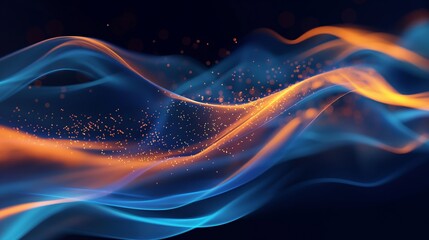 Obraz premium Background 3D abstract