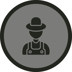 Farmer Icon Design