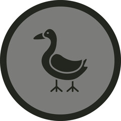 Goose Icon Design