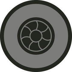 Fan Icon Design