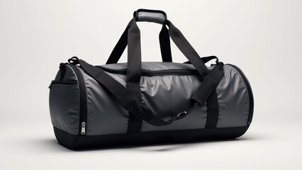 Sports training bag with an emphasis on strength and spaciousness