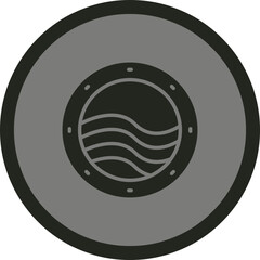 Porthole Icon Design