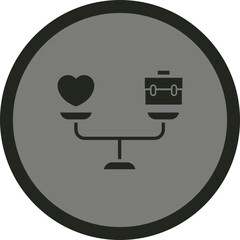 Balance Icon Design