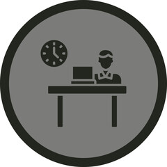 Busy Icon Design