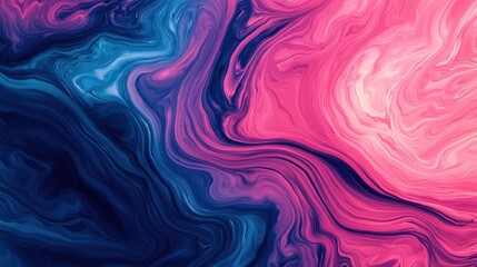 Fototapeta premium Abstract 3D Marble Texture with Vibrant Colors