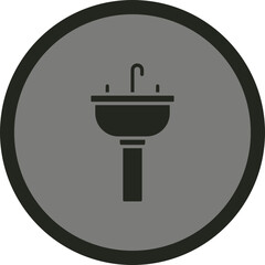 Sink Icon Design