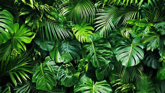  Lush Tropical Foliage