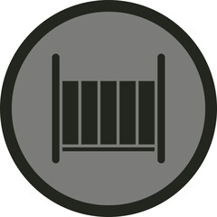 Crib Icon Design