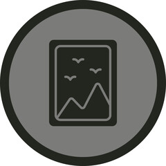 Picture Frame Icon Design