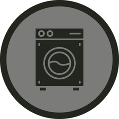 Washing Machine Icon Design