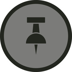 Pin Icon Design