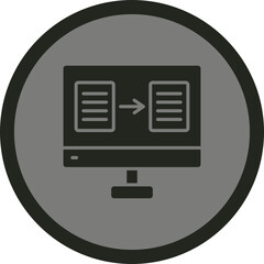 Online Translator Icon Design