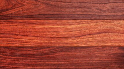 Fototapeta premium Smooth Wooden Texture in 3D Perspective