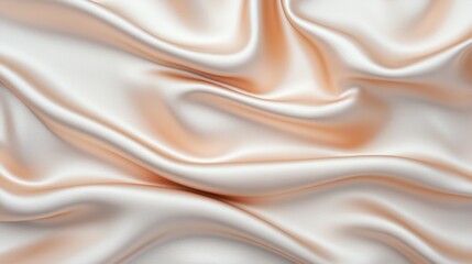 Fototapeta premium Elegant 3D Silk Background for Design Projects