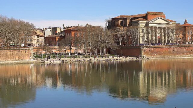 Notre-Dame de la Daurade in Toulouse, France