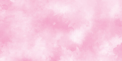 abstract Bright colorful pink background with watercolor. colorful watercolor background for wallpaper, Light pink abstract watercolor background with paper texture and stains. 	
