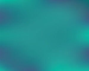 Balloons Teal Gradient Color Background EPS Vector Template