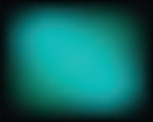 Blossoms Teal Gradient Color Background EPS Vector Template