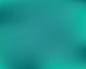 Blossoms Teal Gradient Color Background EPS Vector Template