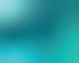 Castle Teal Gradient Color Background EPS Vector Template