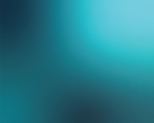 Dreamy Sunset Teal Gradient Color Background EPS Vector Template