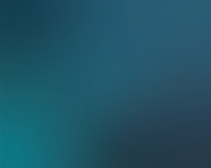 Obraz premium Timeless Teal Gradient Color Background EPS Vector Template