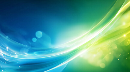 abstract green background