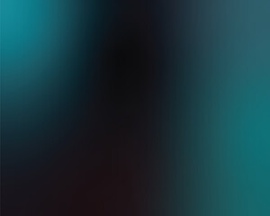 Vibrant Teal Gradient Color Background EPS Vector Template