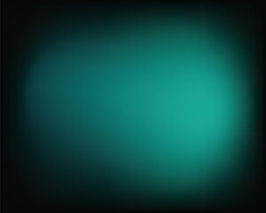 Nature’s Teal Gradient Color Background EPS Vector Tem